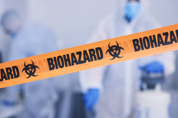 Professional Crime Scene Cleanup technician working in Berlin, MD